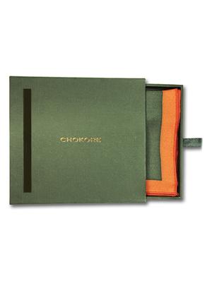 chokore black silk handkerchief - 10498569 - Standard Image - 2