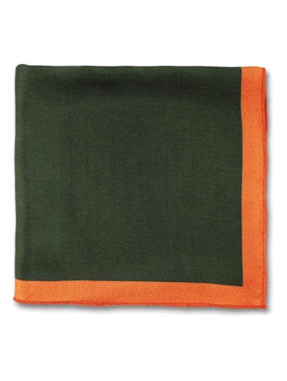 chokore black silk handkerchief - 10498569 - Zoom Image - 3
