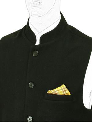 chokore brown silk handkerchief - 10498575 - Standard Image - 3