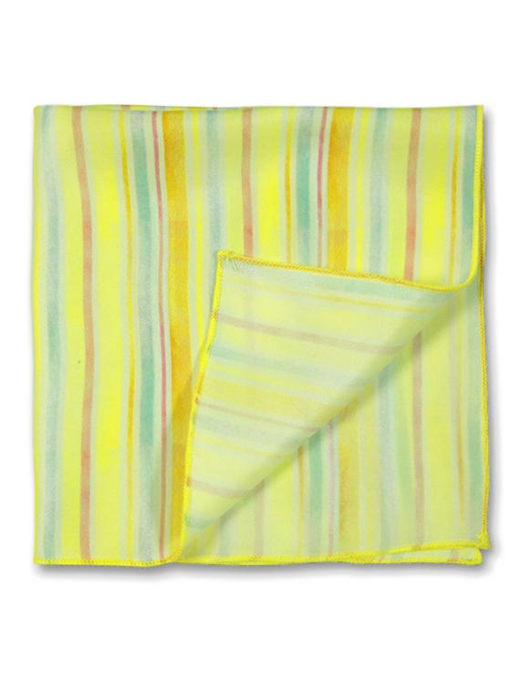 chokore multi silk handkerchief - 10498577 - Zoom Image - 1