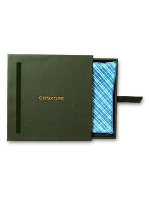 chokore blue silk handkerchief - 10498586 - Standard Image - 2