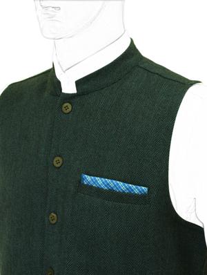 chokore blue silk handkerchief - 10498586 - Standard Image - 5