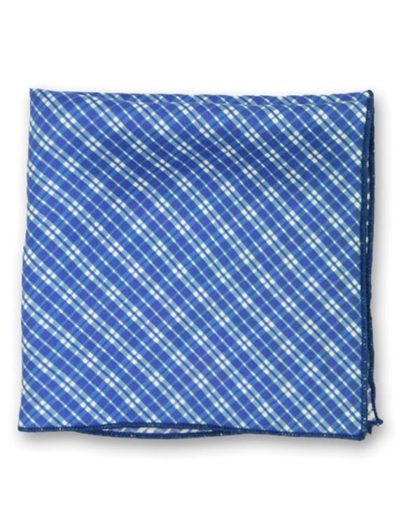 chokore blue silk handkerchief - 10498586 - Zoom Image - 3