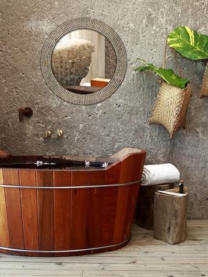 hosley decorative gold metal studded wall mirror - 10501884 - Standard Image - 2