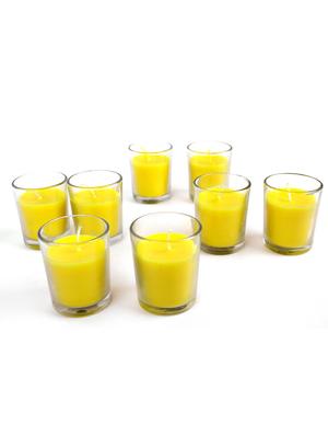 hosley set of 8 highly fragranced citronella candles - 10501905 - Standard Image - 2