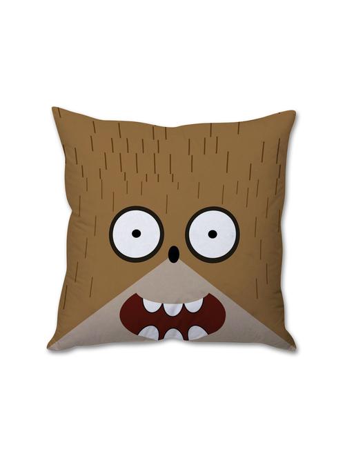 grumpy face cushion cover - 10502916 - Standard Image - 1