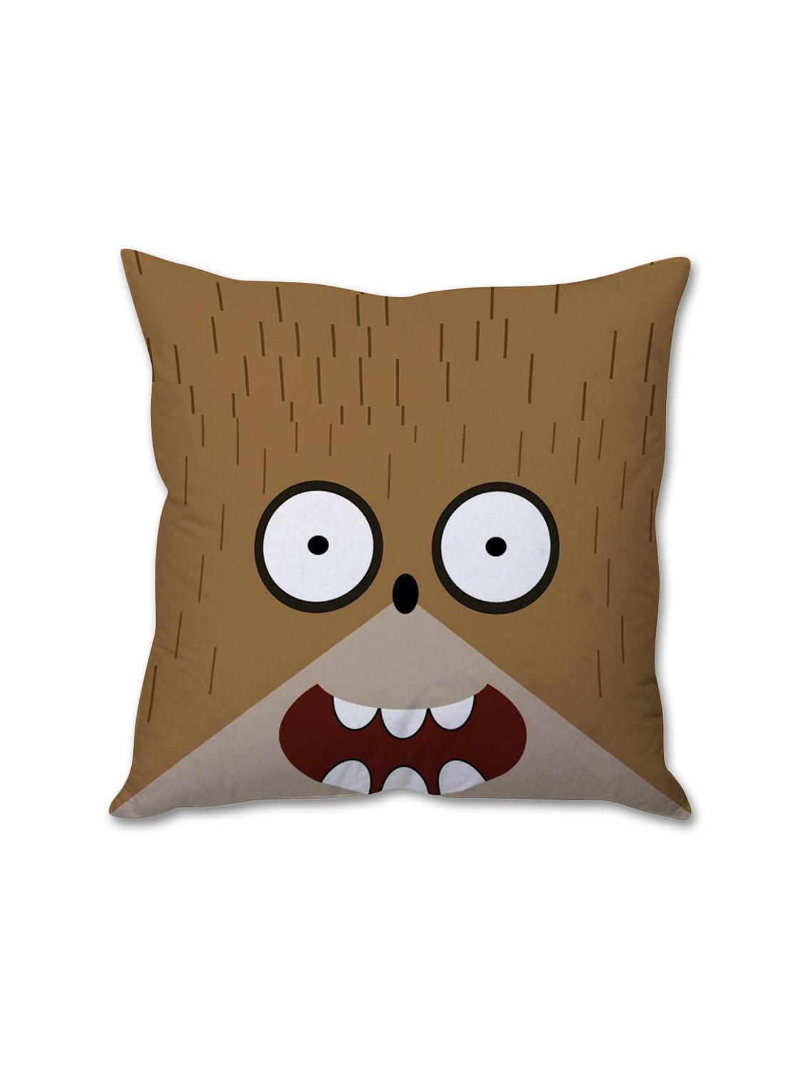 grumpy face cushion cover - 10502916 - Zoom Image - 1