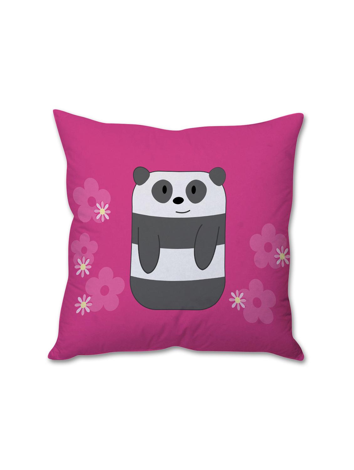 lazy panda cushion cover - 10502924 - Zoom Image - 1