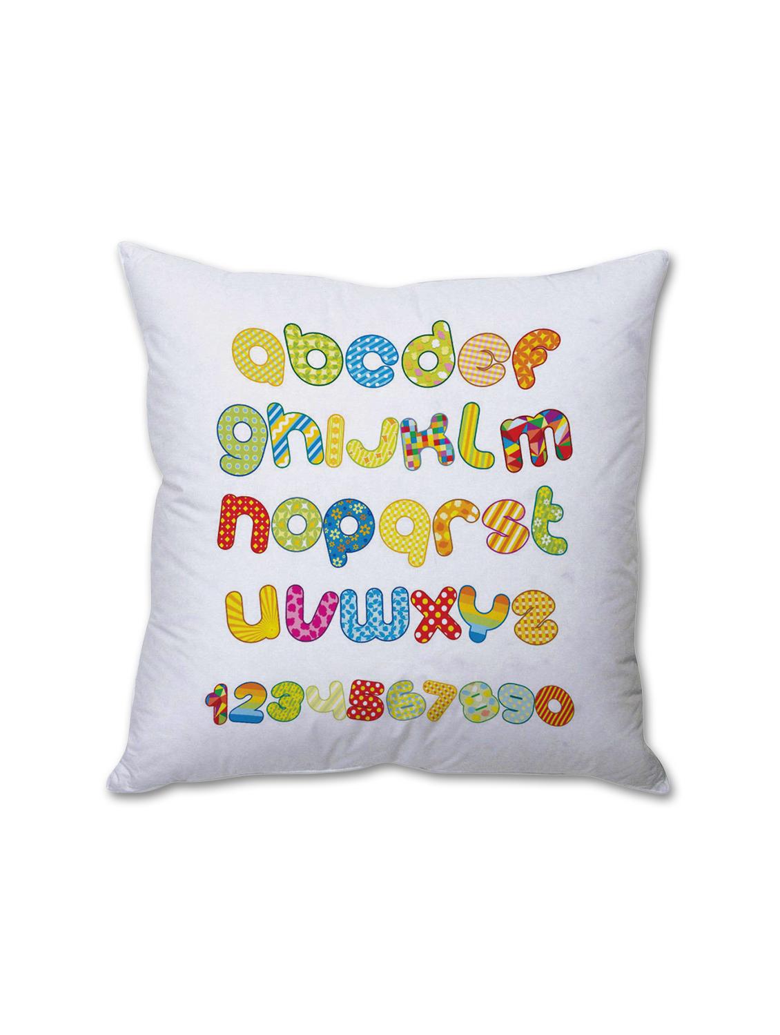 albhabets cushion cover - 10502930 - Zoom Image - 1