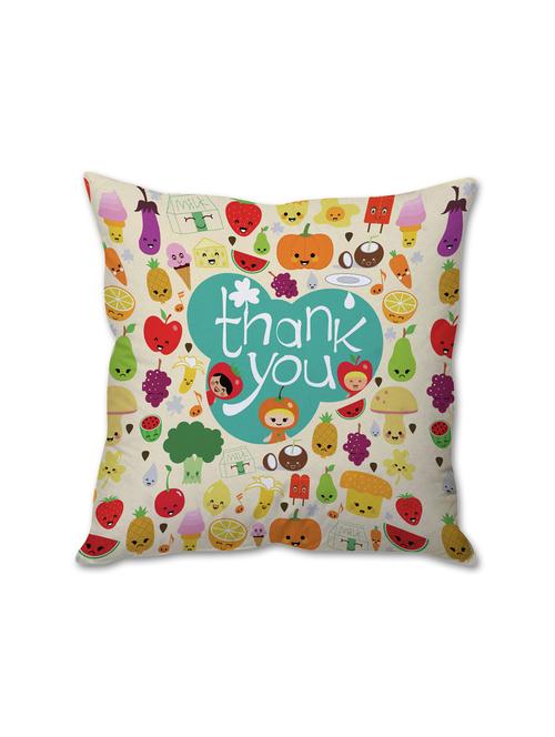 thank you cushion cover - 10502937 - Standard Image - 1