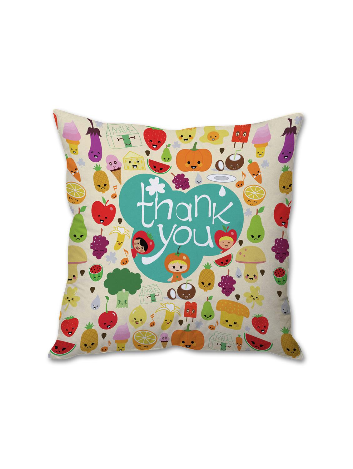 thank you cushion cover - 10502937 - Zoom Image - 1