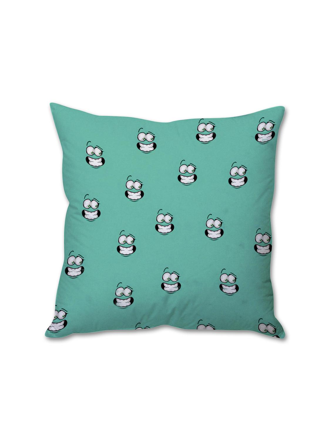 funny faces cushion cover - 10502941 - Zoom Image - 1