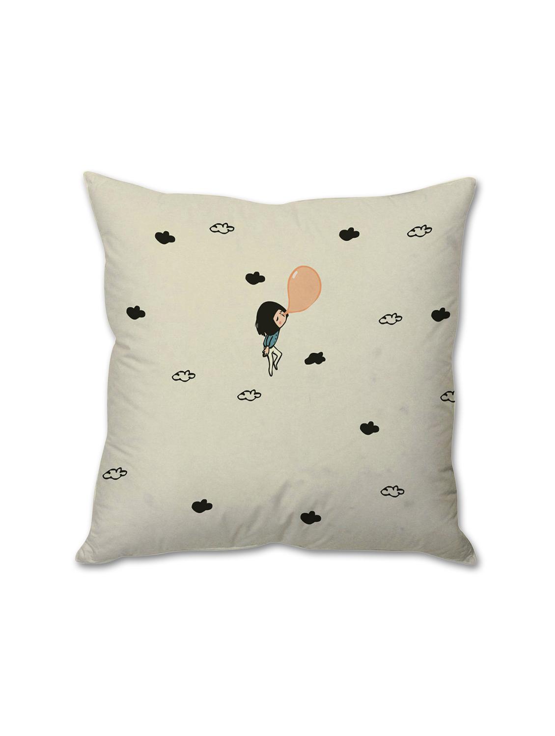 bubblegum girl cushion cover - 10502947 - Zoom Image - 1