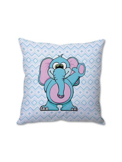 blue elephant cushion cover - 10502952 - Standard Image - 1
