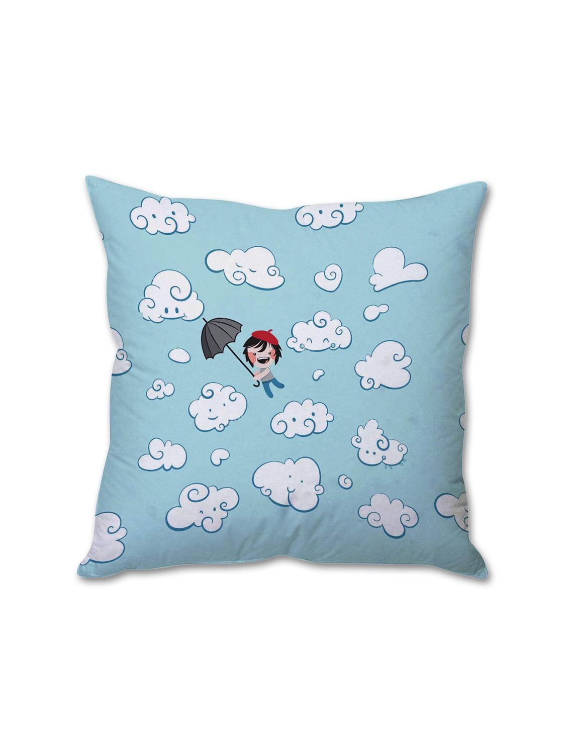 boy in sky cushion cover - 10502959 - Zoom Image - 1