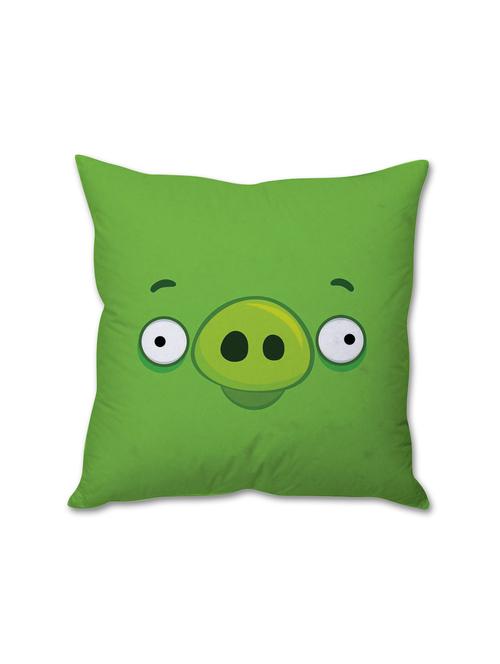 greeny piggy cushion cover - 10502981 - Standard Image - 1