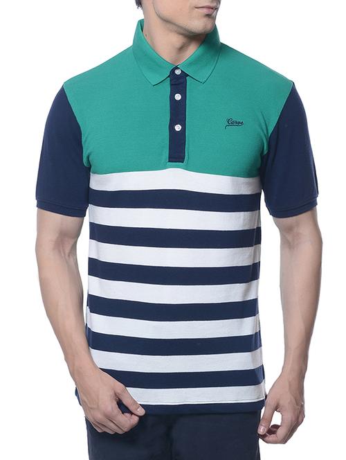 Carve green Cotton T -Shirts - 10503700 - Very Small Image - 1