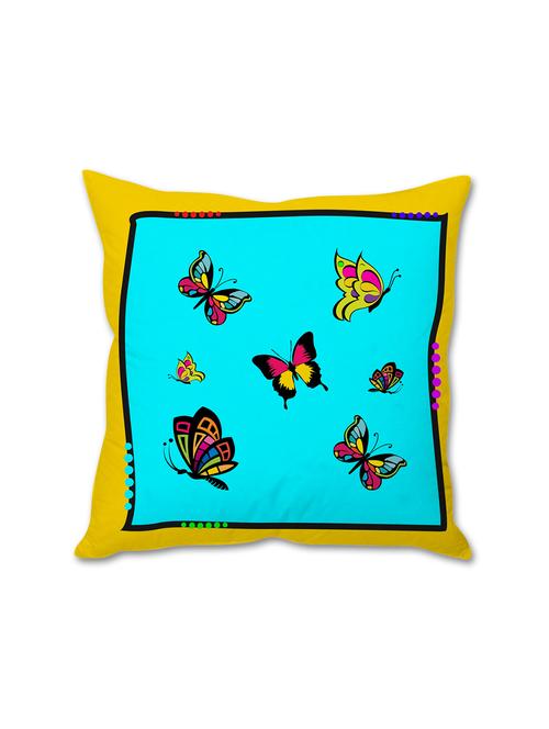 stybuzz pretty birds green cushion cover - 10503857 - Standard Image - 1