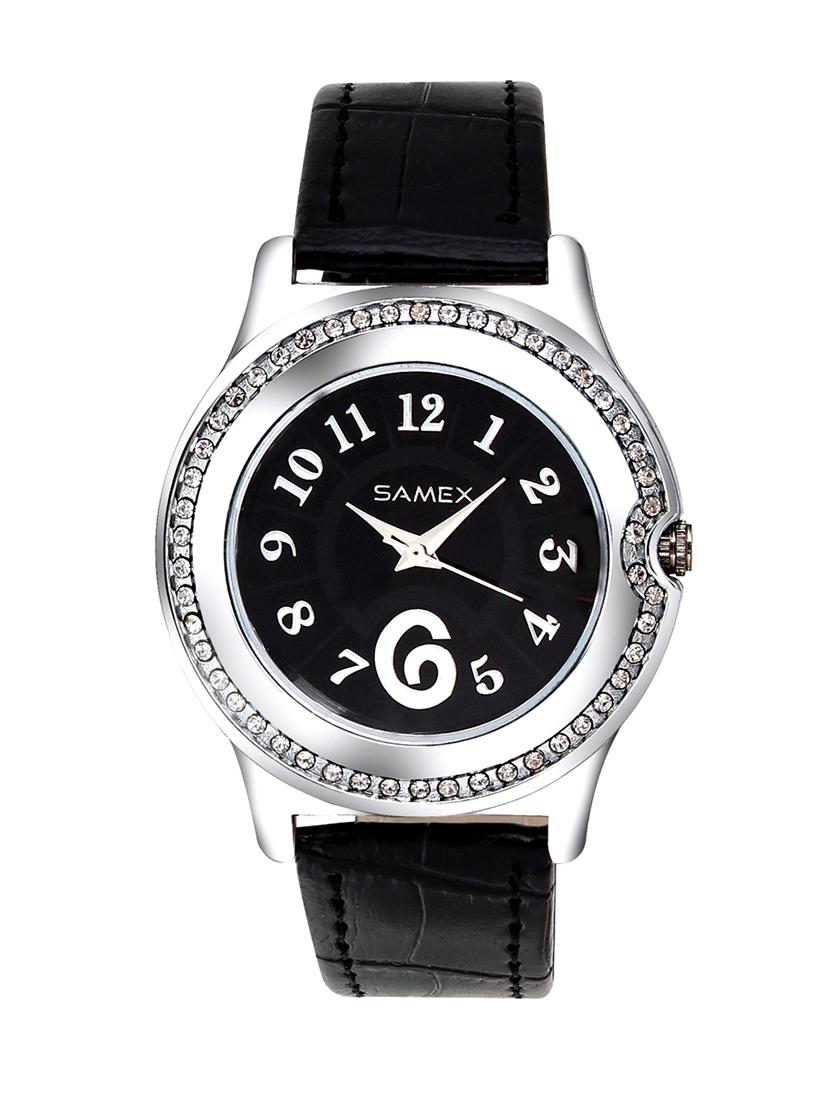 samex diamond studded ladies watch - 10504657 - Zoom Image - 1