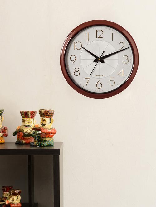 ecraftindia decorative retro wall clock - 10513084 - Standard Image - 1