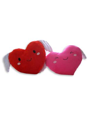 stybuzz angel wing heart combo cushions-set of 2 - 10515989 - Standard Image - 2