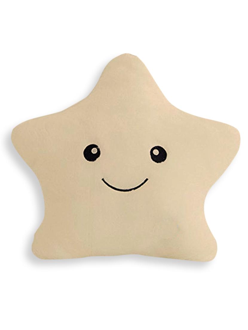 stybuzz cute star beige cushion - 10515990 - Zoom Image - 1