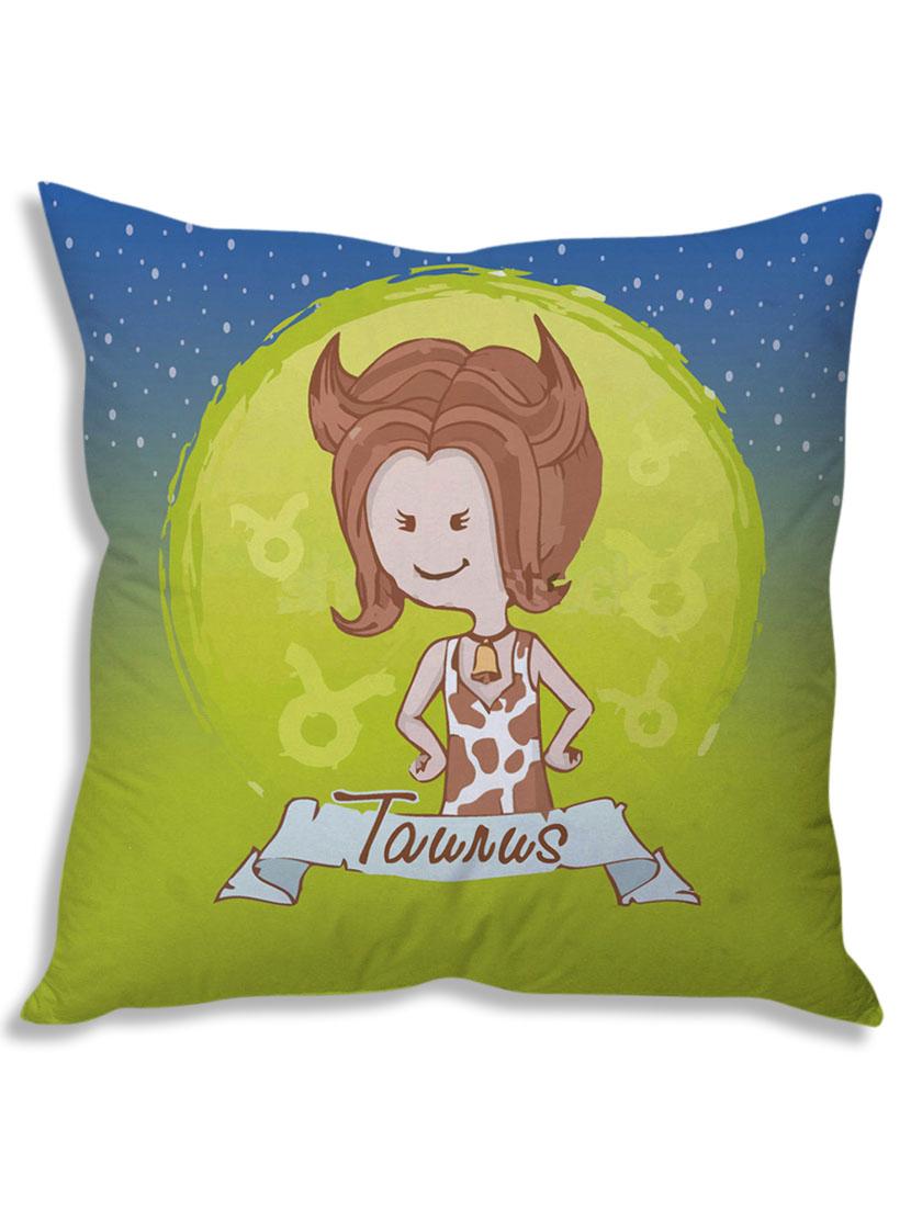 stybuzz taurus zodiac cushion cover - 10516026 - Zoom Image - 1
