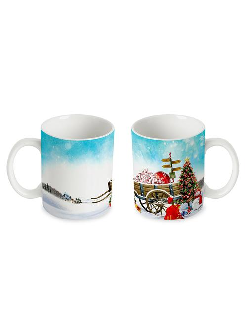 santa cart mug - 10517030 - Standard Image - 1