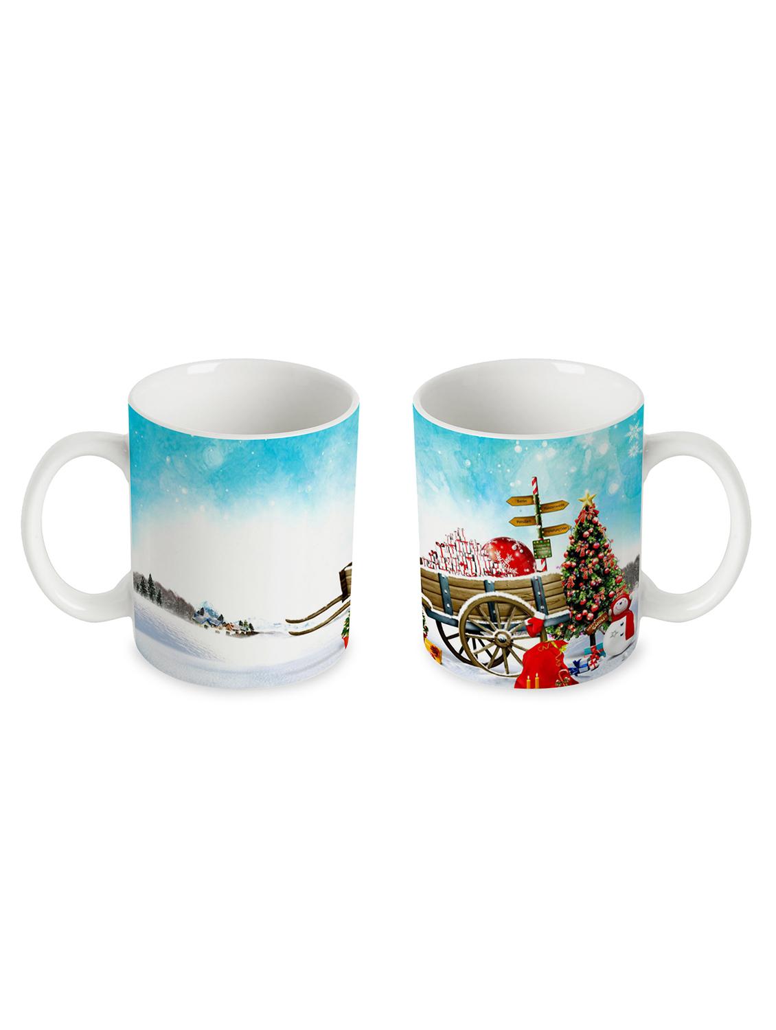 santa cart mug - 10517030 - Zoom Image - 1