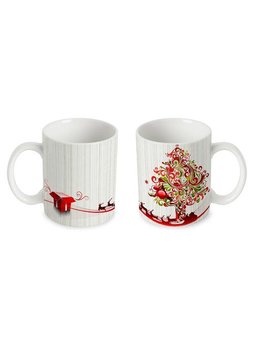 santa walking mug - 10517059 - Standard Image - 1