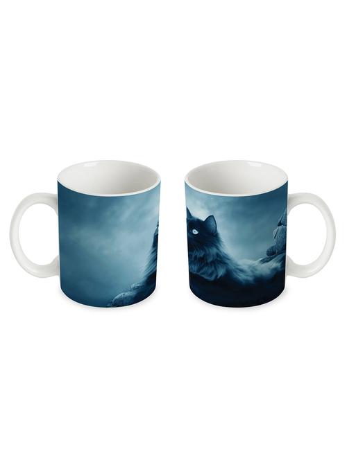 devil cat mug - 10517079 - Standard Image - 1