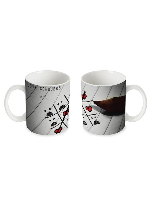 love conquers mug - 10517094 - Standard Image - 1