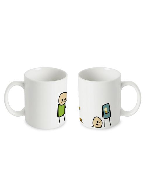 sad cartoon mug - 10517123 - Standard Image - 1