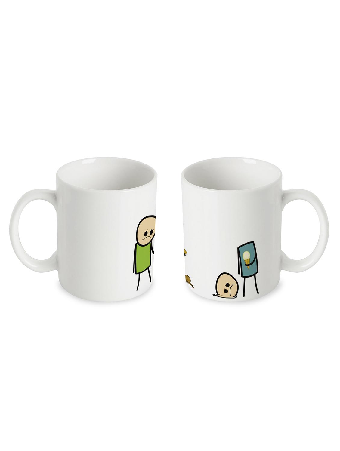 sad cartoon mug - 10517123 - Zoom Image - 1