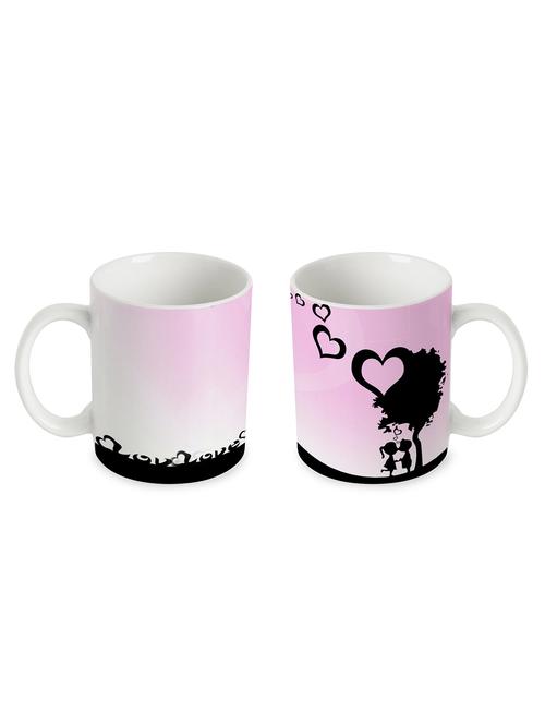 cartoon kiss mug - 10517143 - Standard Image - 1