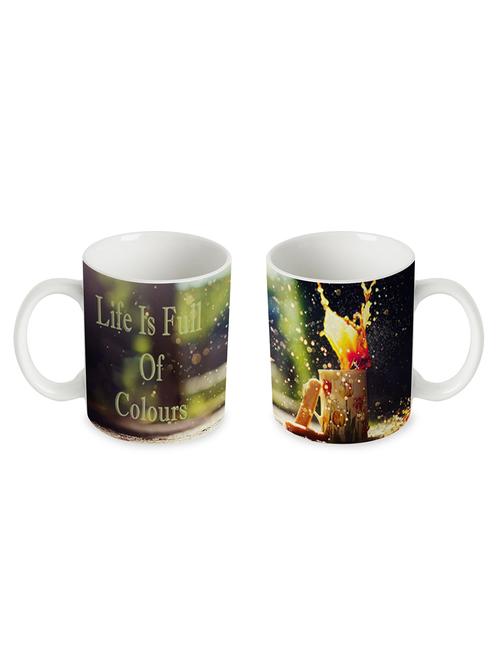 life is full of colors mug - 10517235 - Standard Image - 1