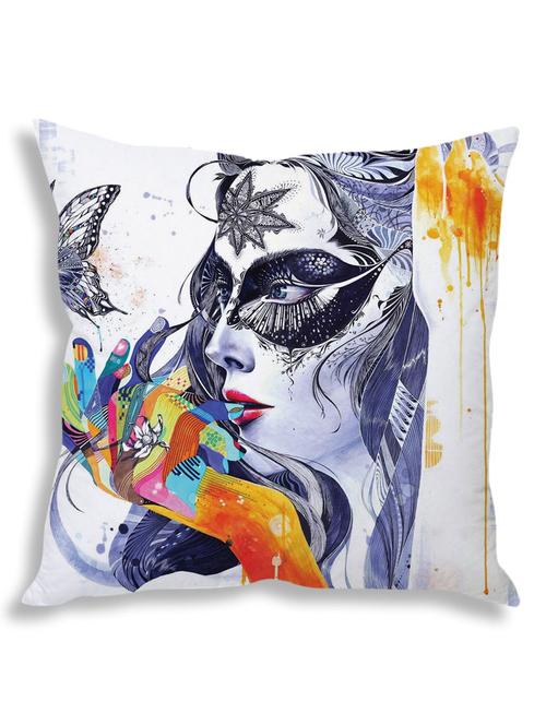 stybuzz printed cushion cover - 10518039 - Standard Image - 1