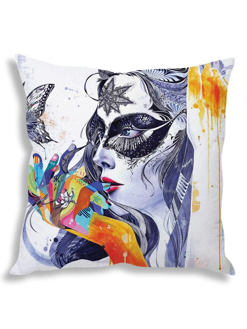 stybuzz printed cushion cover - 10518039 - Zoom Image - 1