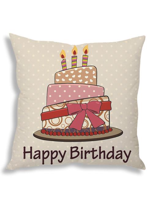 stybuzz printed cushion cover - 10518089 - Standard Image - 1