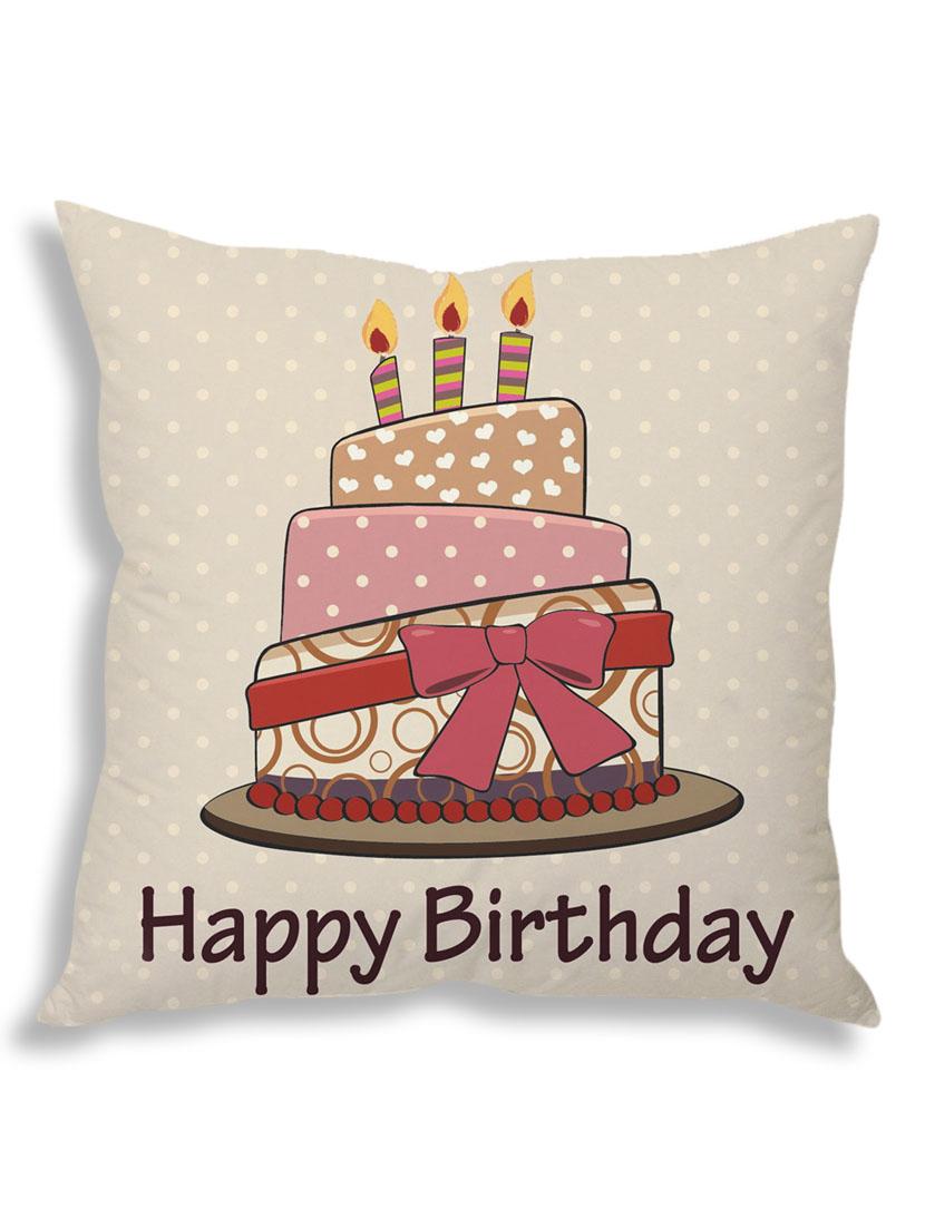 stybuzz printed cushion cover - 10518089 - Zoom Image - 1