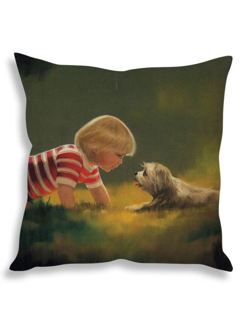 stybuzz printed cushion cover - 10518092 - Standard Image - 1
