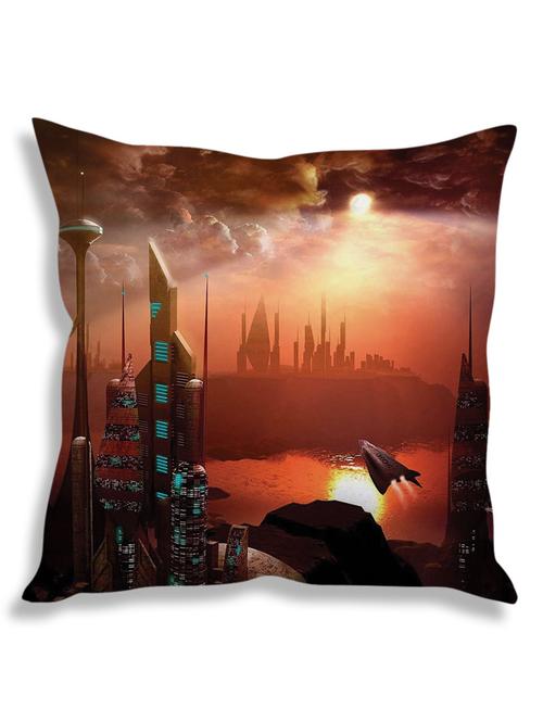 stybuzz printed cushion cover - 10518136 - Standard Image - 1