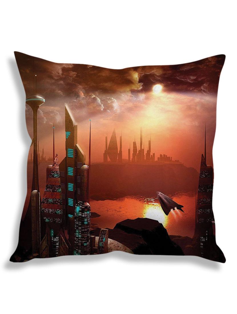stybuzz printed cushion cover - 10518136 - Zoom Image - 1