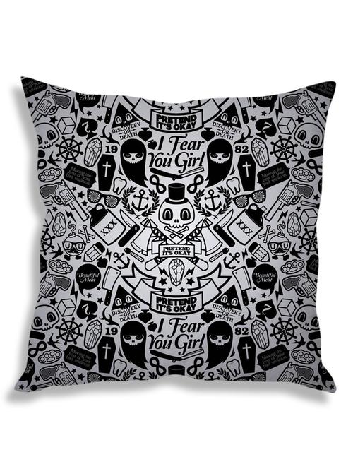 stybuzz printed cushion cover - 10518145 - Standard Image - 1