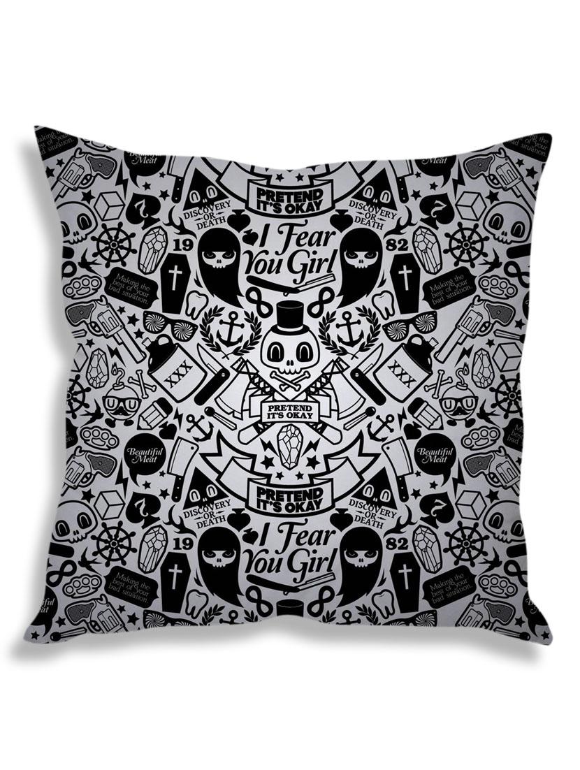 stybuzz printed cushion cover - 10518145 - Zoom Image - 1
