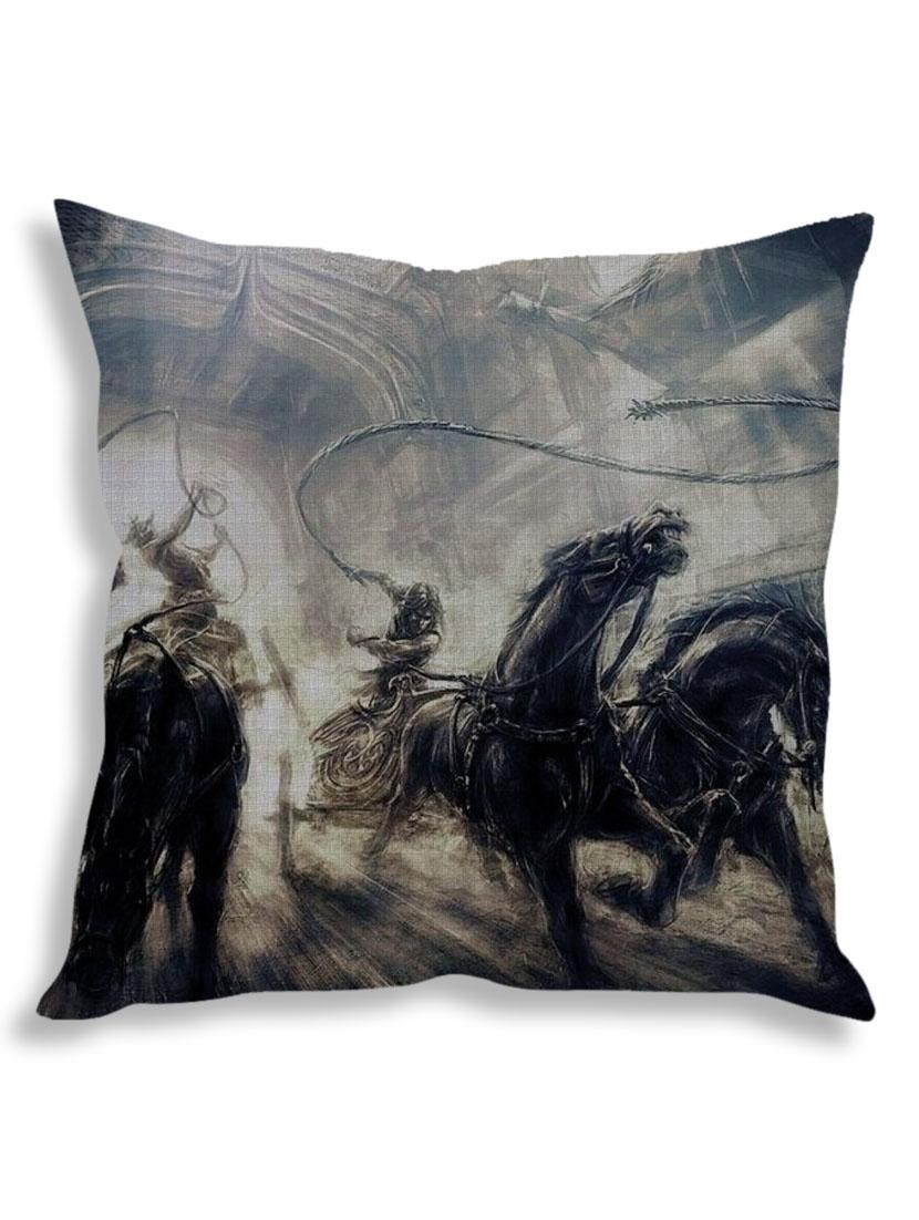 stybuzz printed cushion cover - 10518192 - Zoom Image - 1