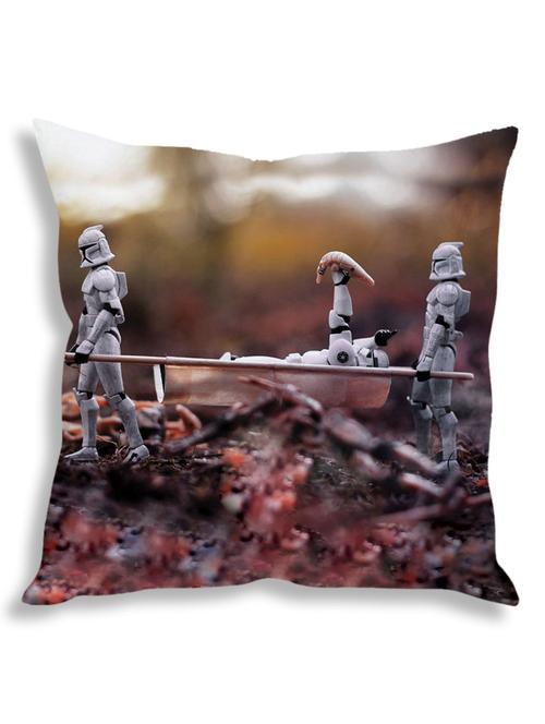 stybuzz printed cushion cover - 10518272 - Standard Image - 1