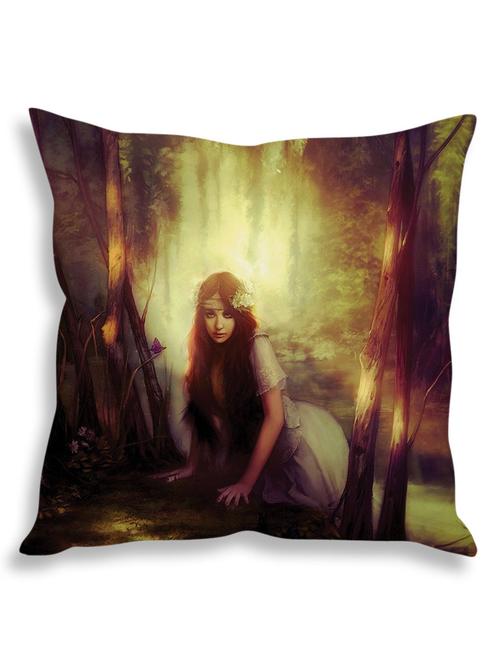 stybuzz printed cushion cover - 10518329 - Standard Image - 1