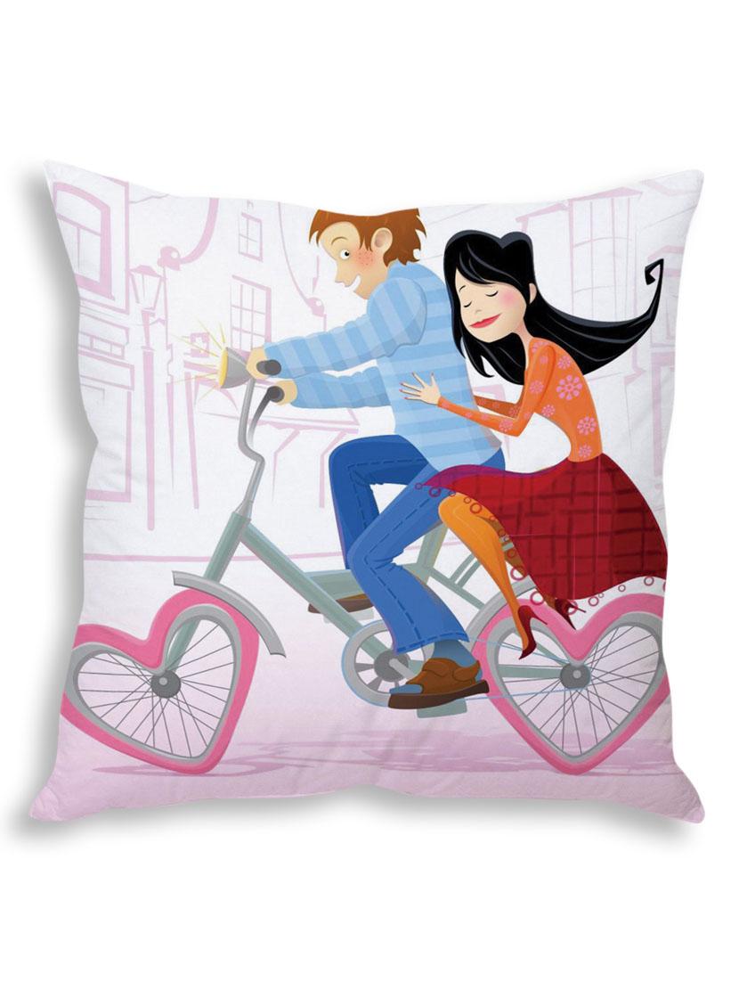 stybuzz printed cushion cover - 10518565 - Zoom Image - 1