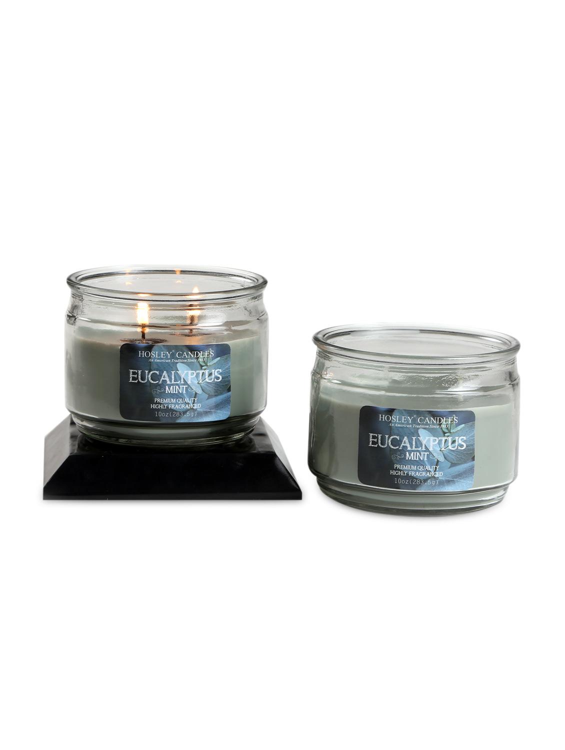 eucalyptus mint highly scented jar candle - 1052378 - Zoom Image - 2